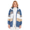 2021  New Autumn and Winter Loose Plush Multi-Color Hooded Jacket